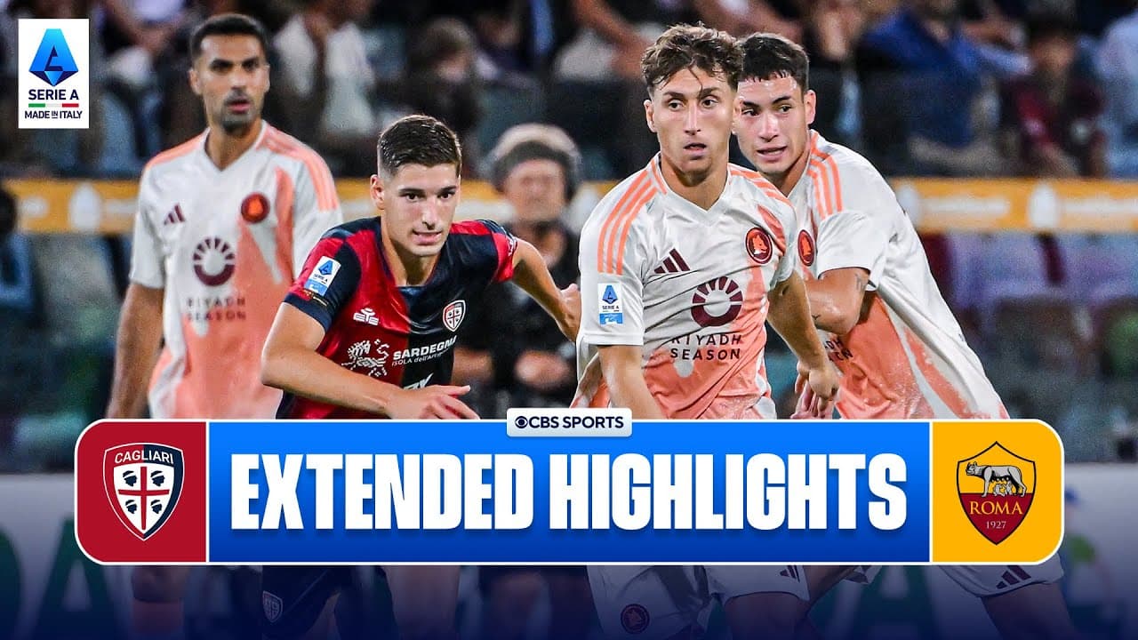 Cagliari vs. Roma thumbnail