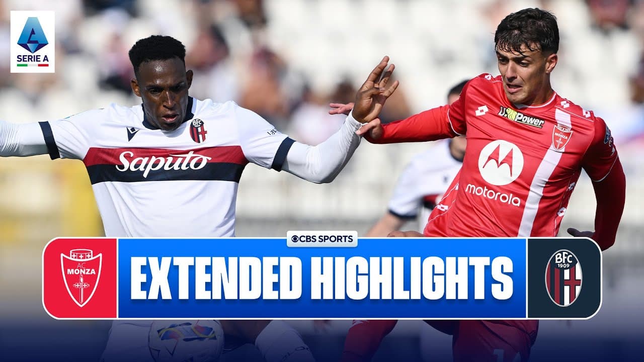 Monza vs. Bologna thumbnail