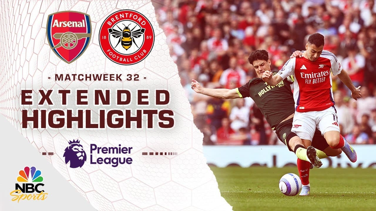 Arsenal vs. Brentford thumbnail