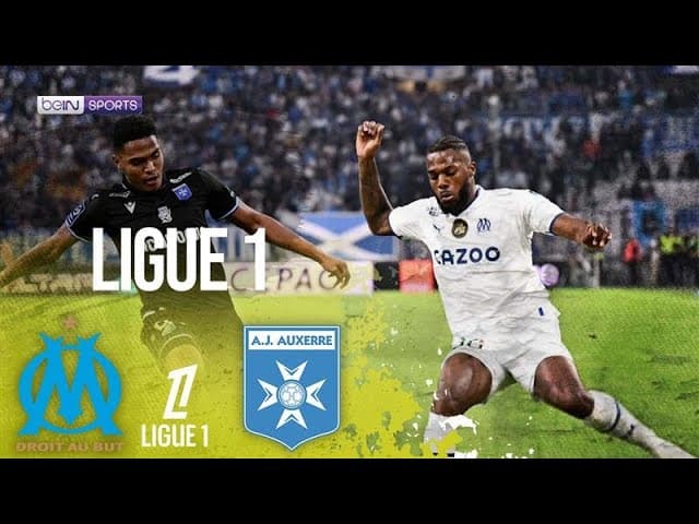 Marseille vs. Auxerre thumbnail