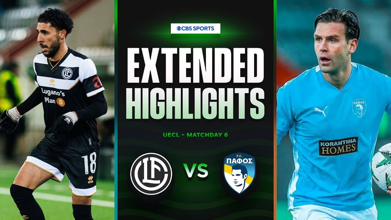 Lugano vs. Pafos thumbnail