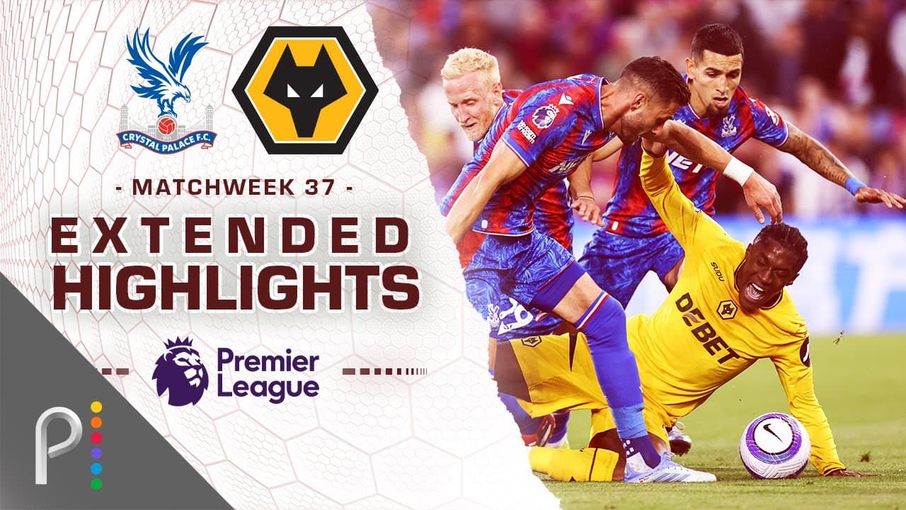 Crystal Palace vs. Wolves thumbnail