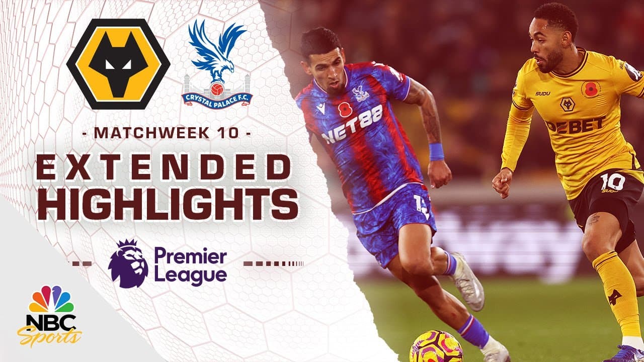 Wolves vs. Crystal Palace thumbnail
