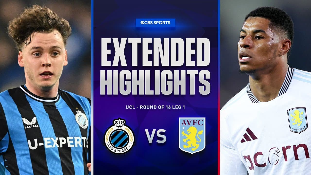 Club Brugge vs. Aston Villa thumbnail