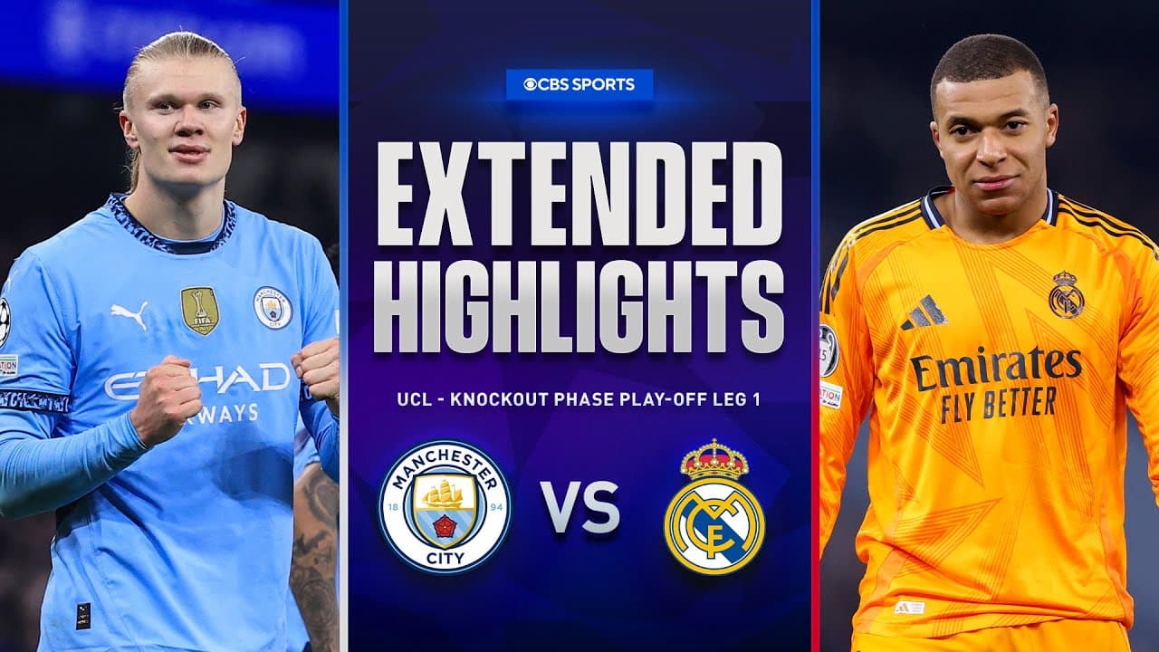 Manchester City vs. Real Madrid thumbnail