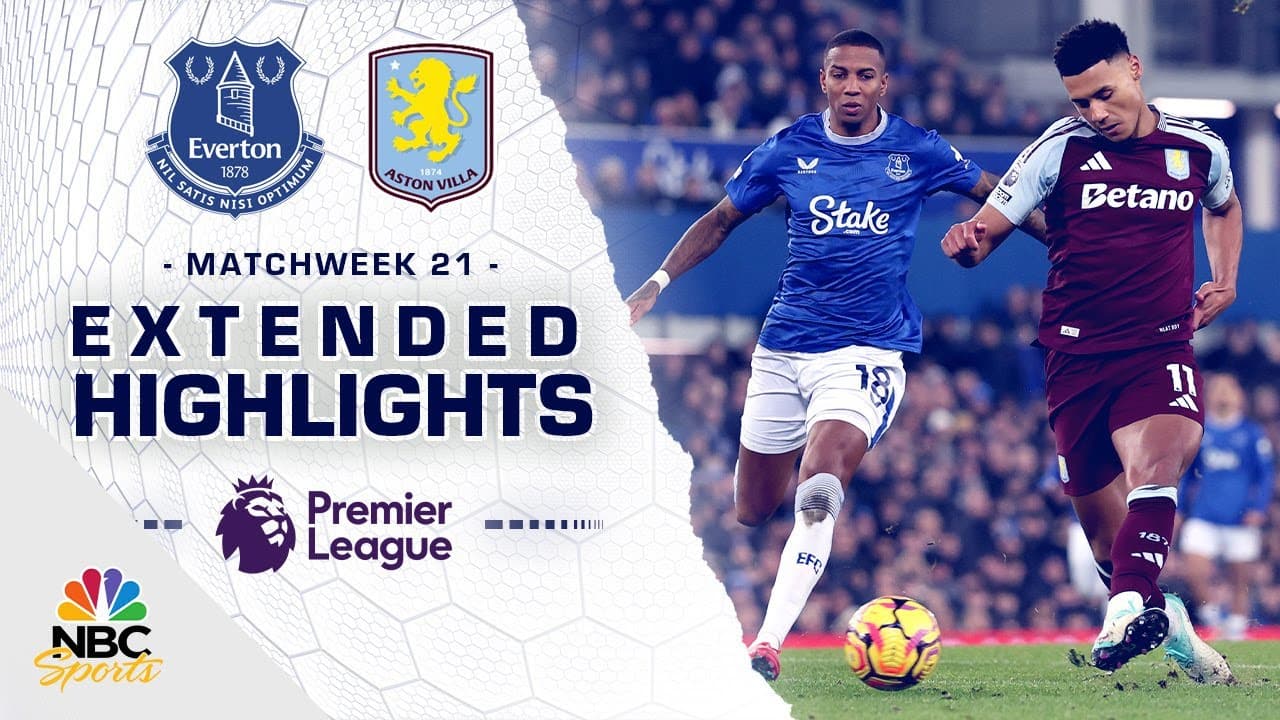 Everton vs. Aston Villa thumbnail