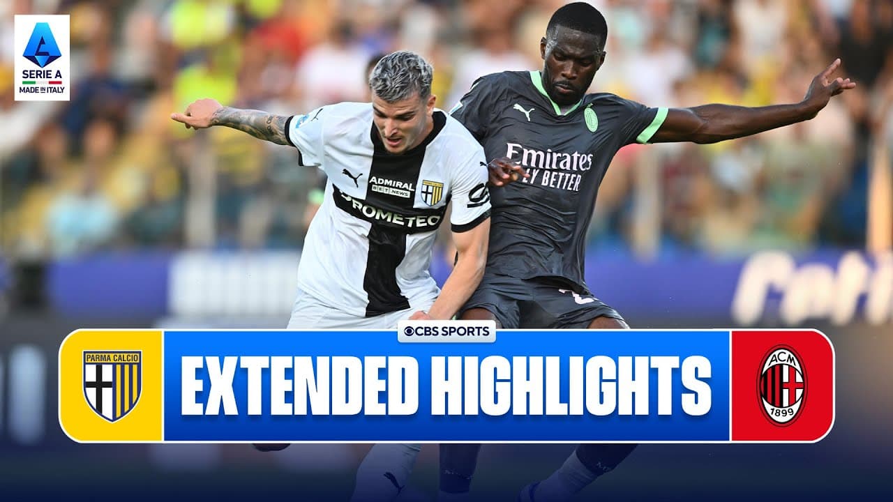 Parma vs. Ac Milan thumbnail