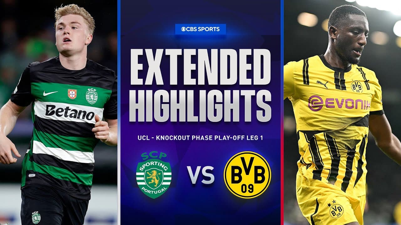 Sporting vs. Dortmund thumbnail