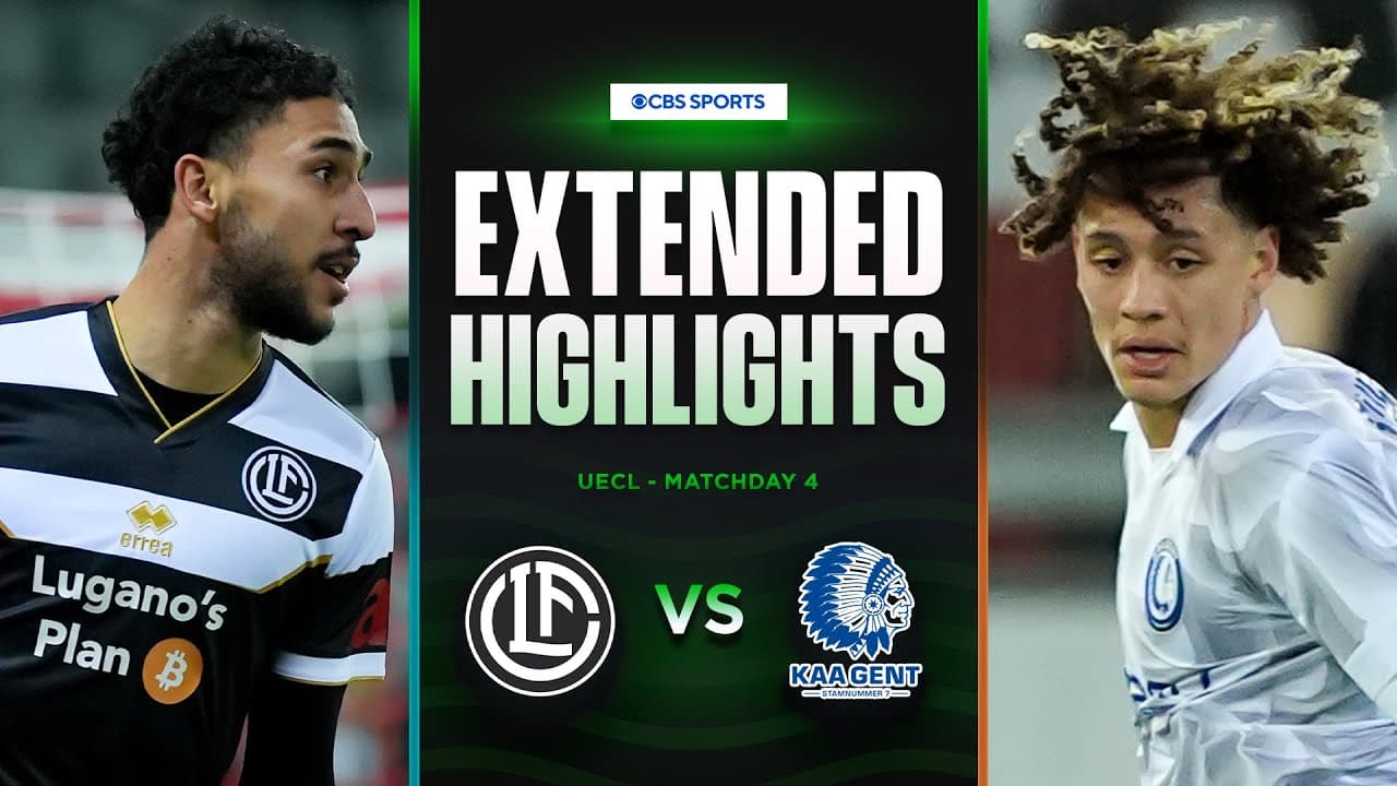 Lugano vs. Gent thumbnail