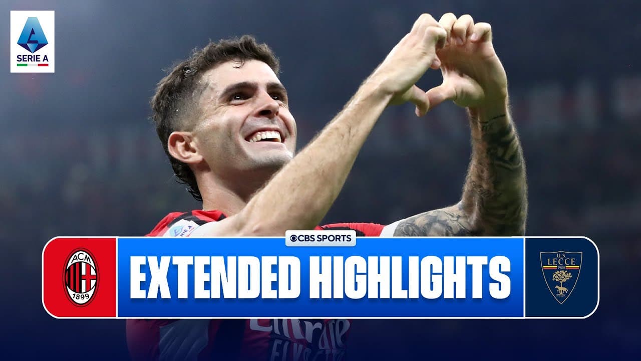Ac Milan vs. Lecce thumbnail