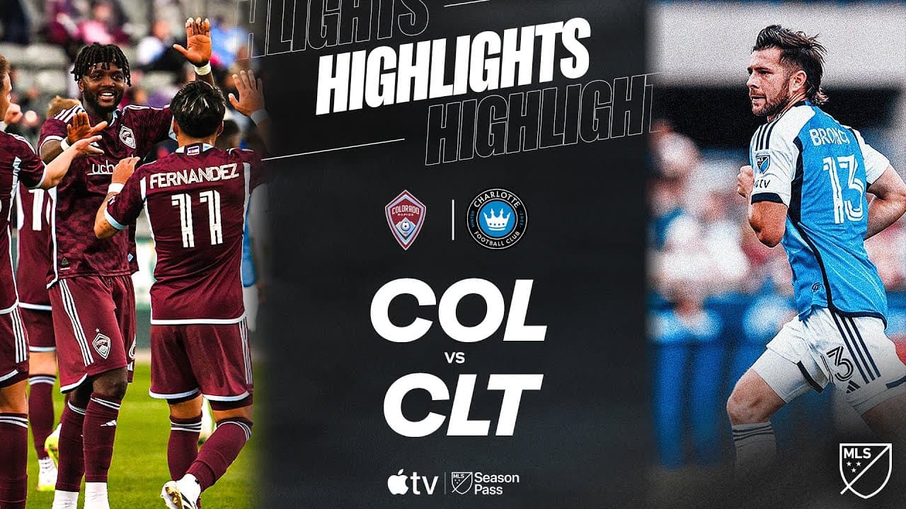 Colorado Rapids vs. Charlotte FC thumbnail