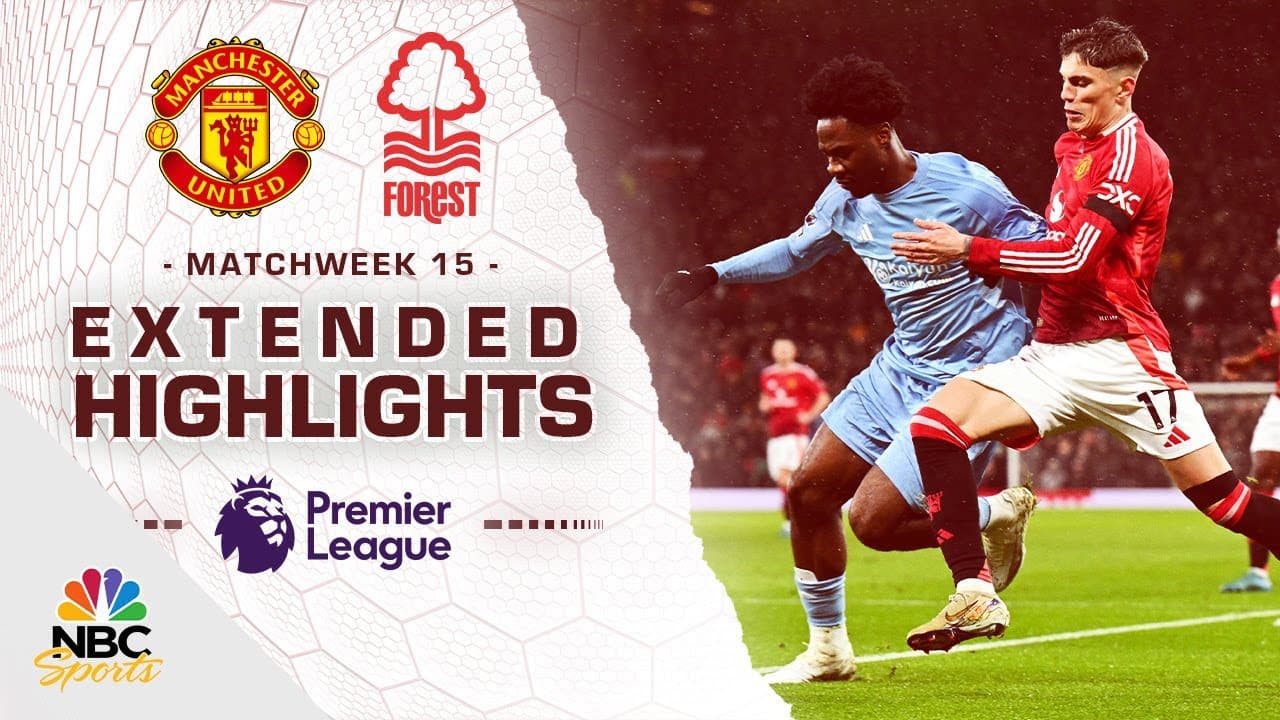 Manchester United vs. Nottingham Forest thumbnail