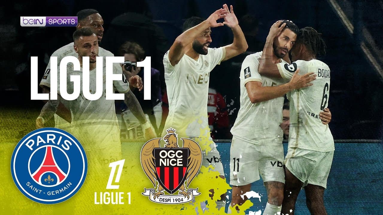 Psg vs. Nice thumbnail