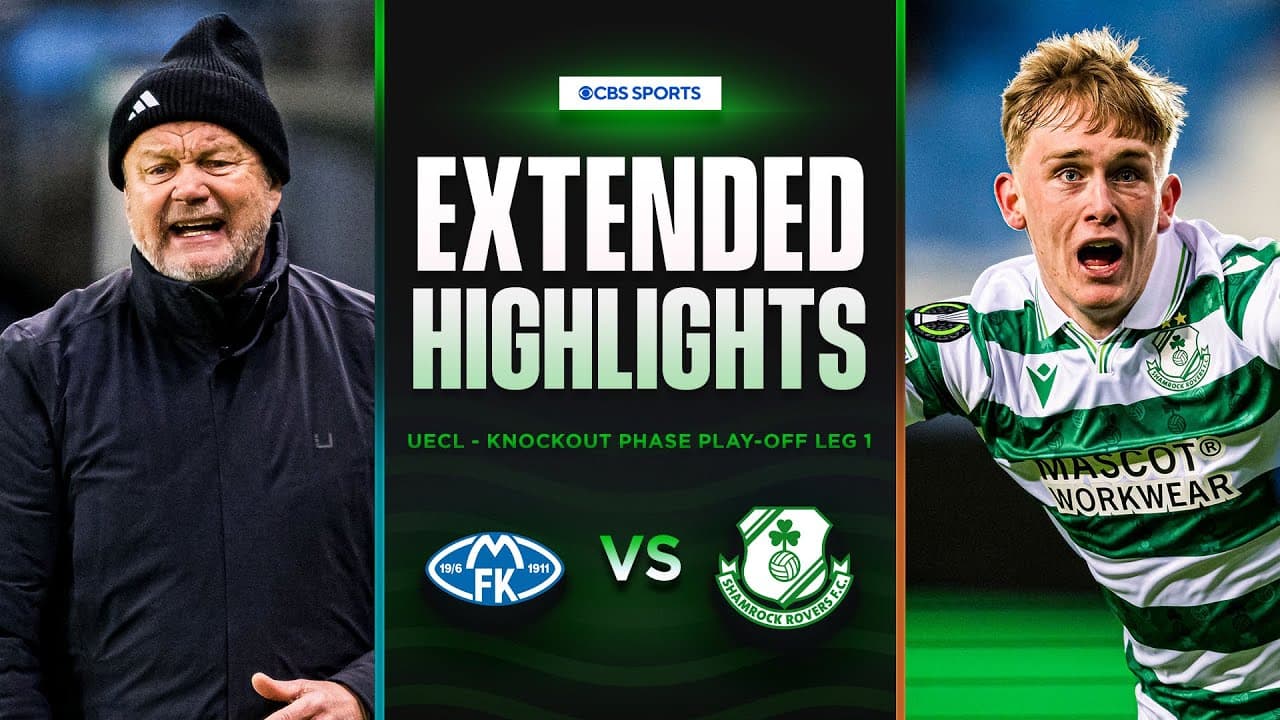 Molde vs. Shamrock Rovers thumbnail