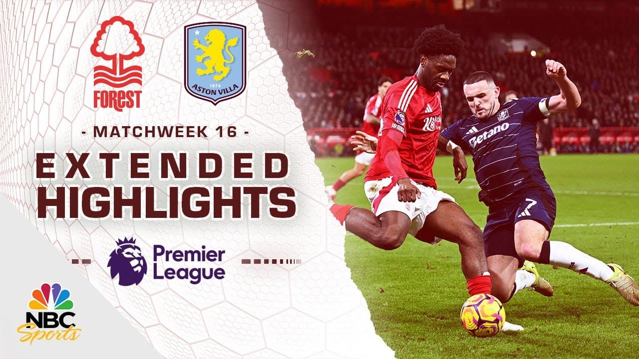 Nottingham Forest vs. Aston Villa thumbnail