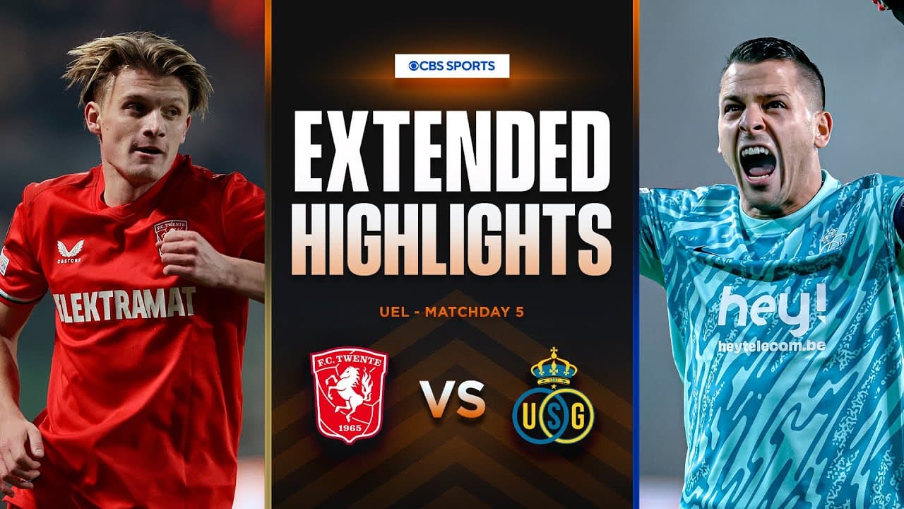 Twente vs. Union Saint-Gilloise thumbnail