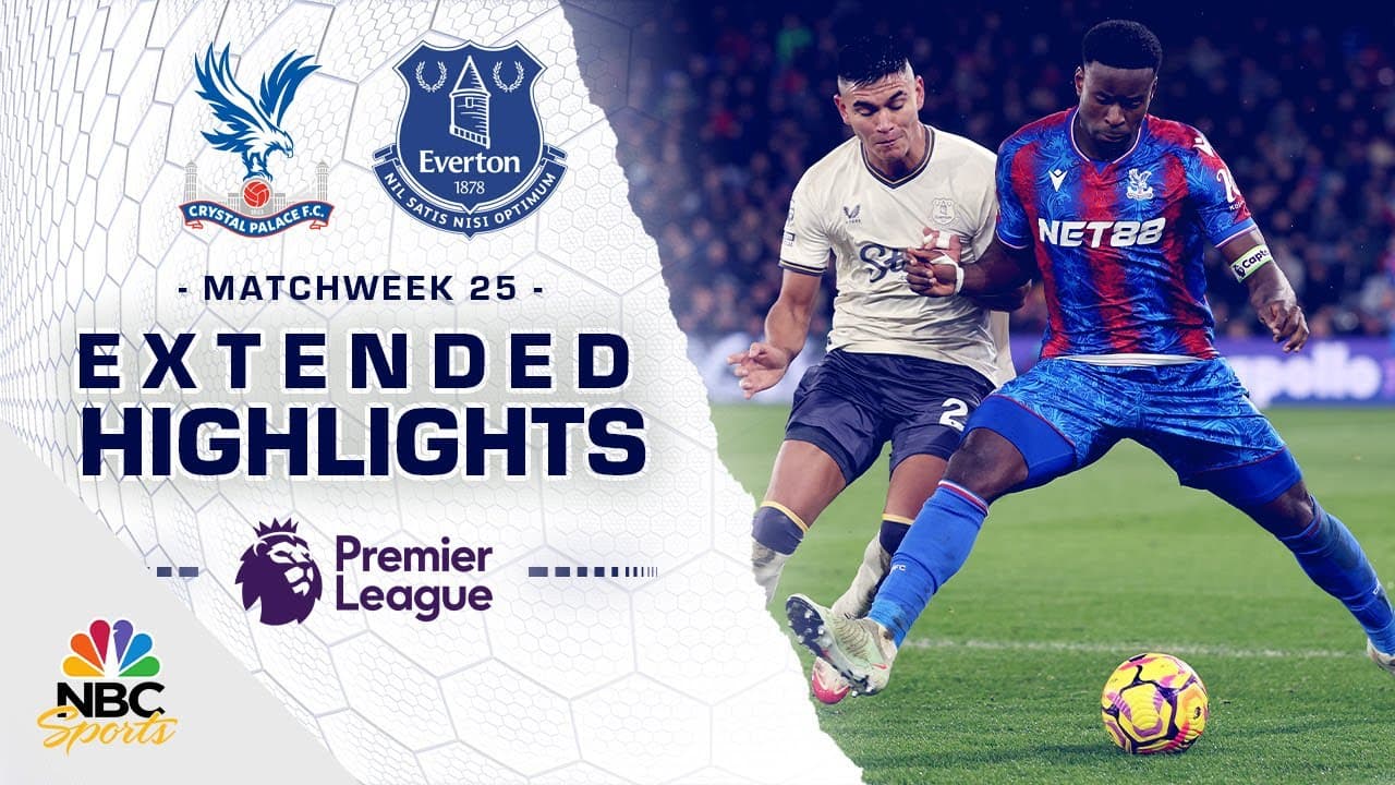 Crystal Palace vs. Everton thumbnail