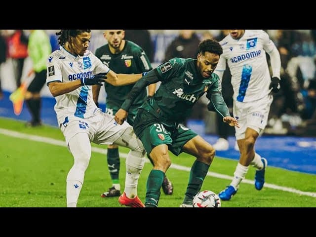 Auxerre vs. Lens thumbnail