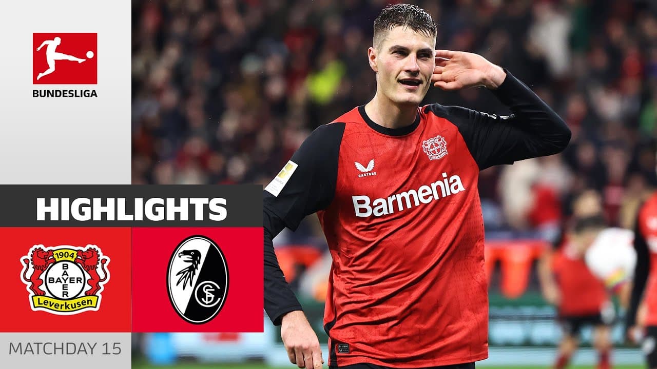 Bayer 04 Leverkusen vs. Freiburg thumbnail
