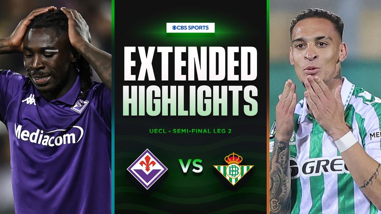 Fiorentina vs. Real Betis thumbnail