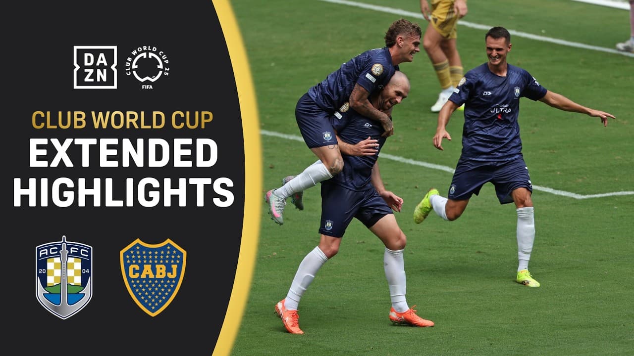 Auckland City vs. Boca Juniors thumbnail