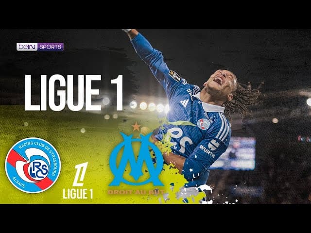Strasbourg vs. Marseille thumbnail