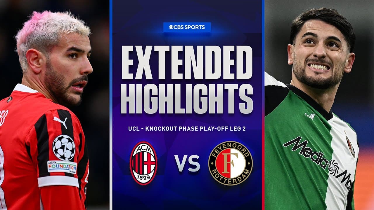 Milan vs. Feyenoord thumbnail