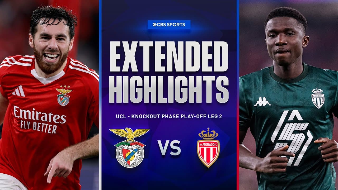 Benfica vs. Monaco thumbnail