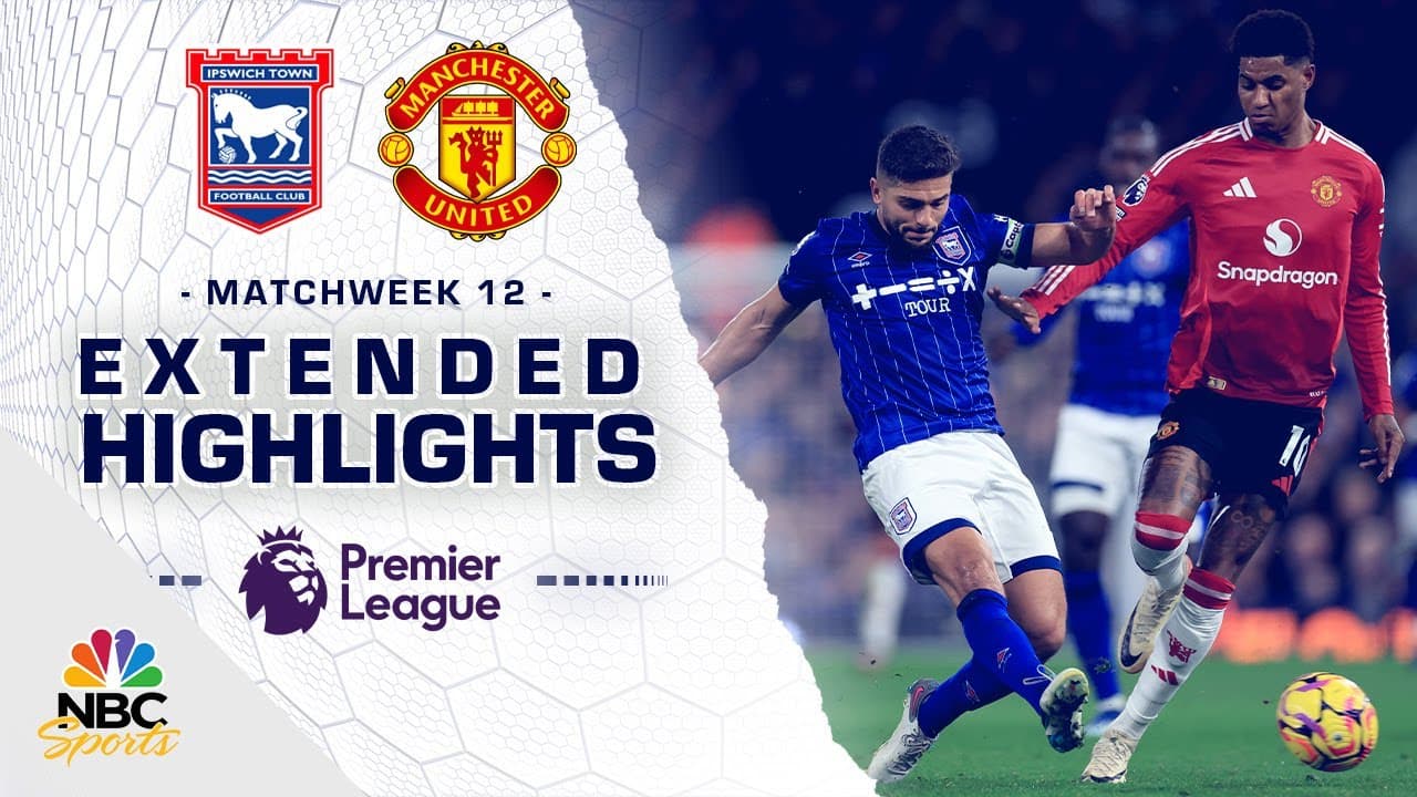 Ipswich Town vs. Manchester United thumbnail