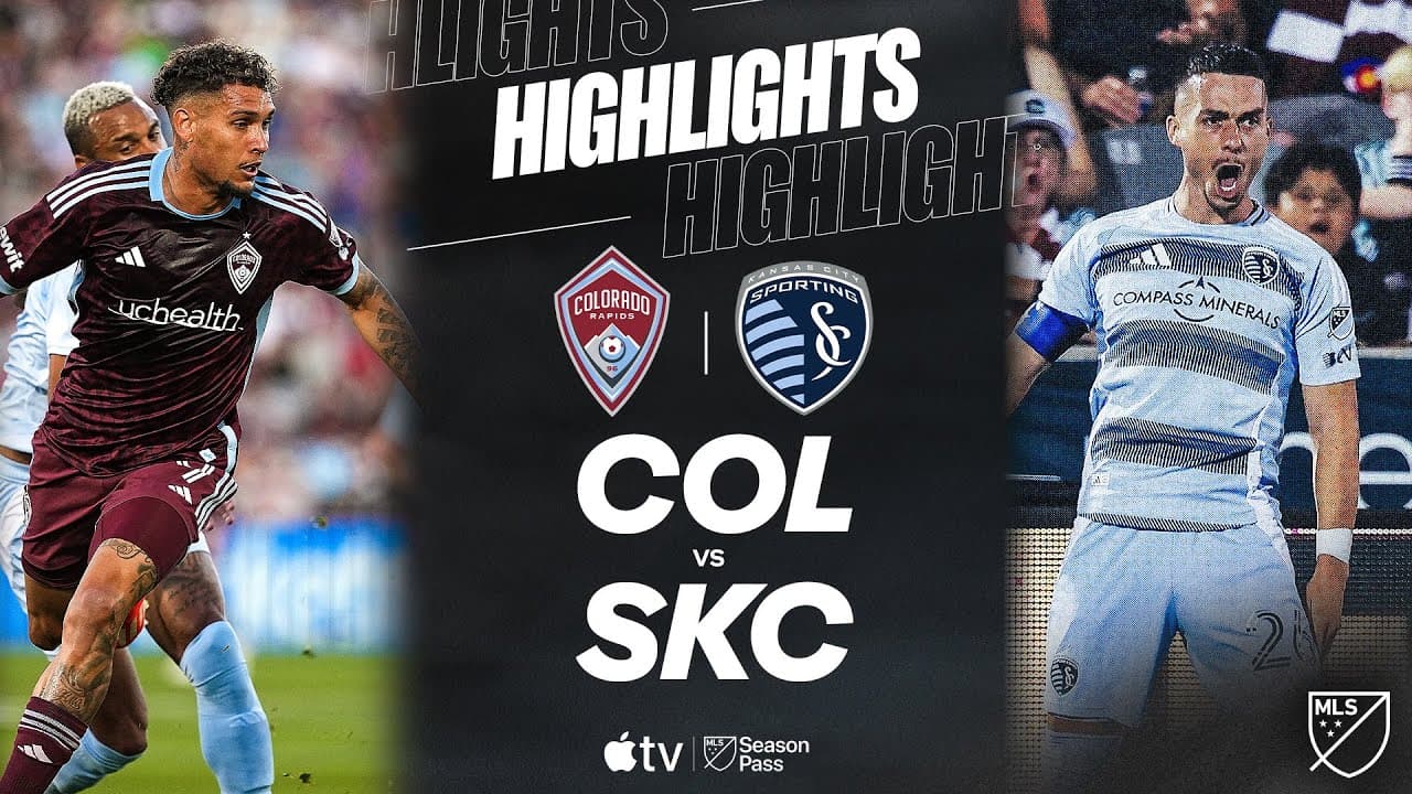 Colorado Rapids vs. Sporting Kansas City thumbnail