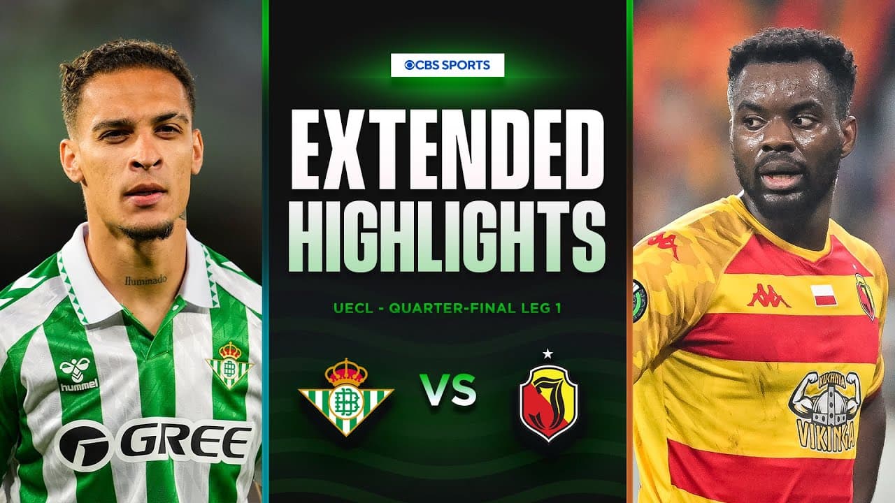 Real Betis vs. Jagiellonia thumbnail
