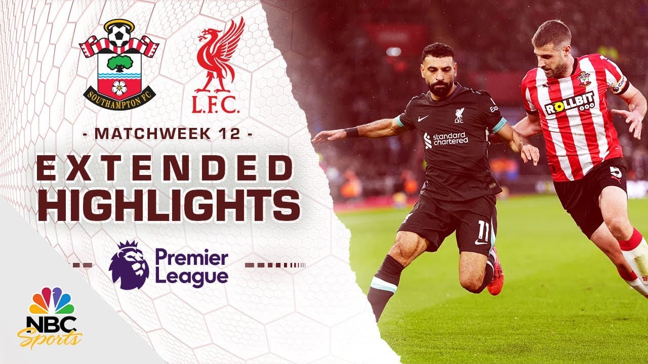 Southampton vs. Liverpool thumbnail
