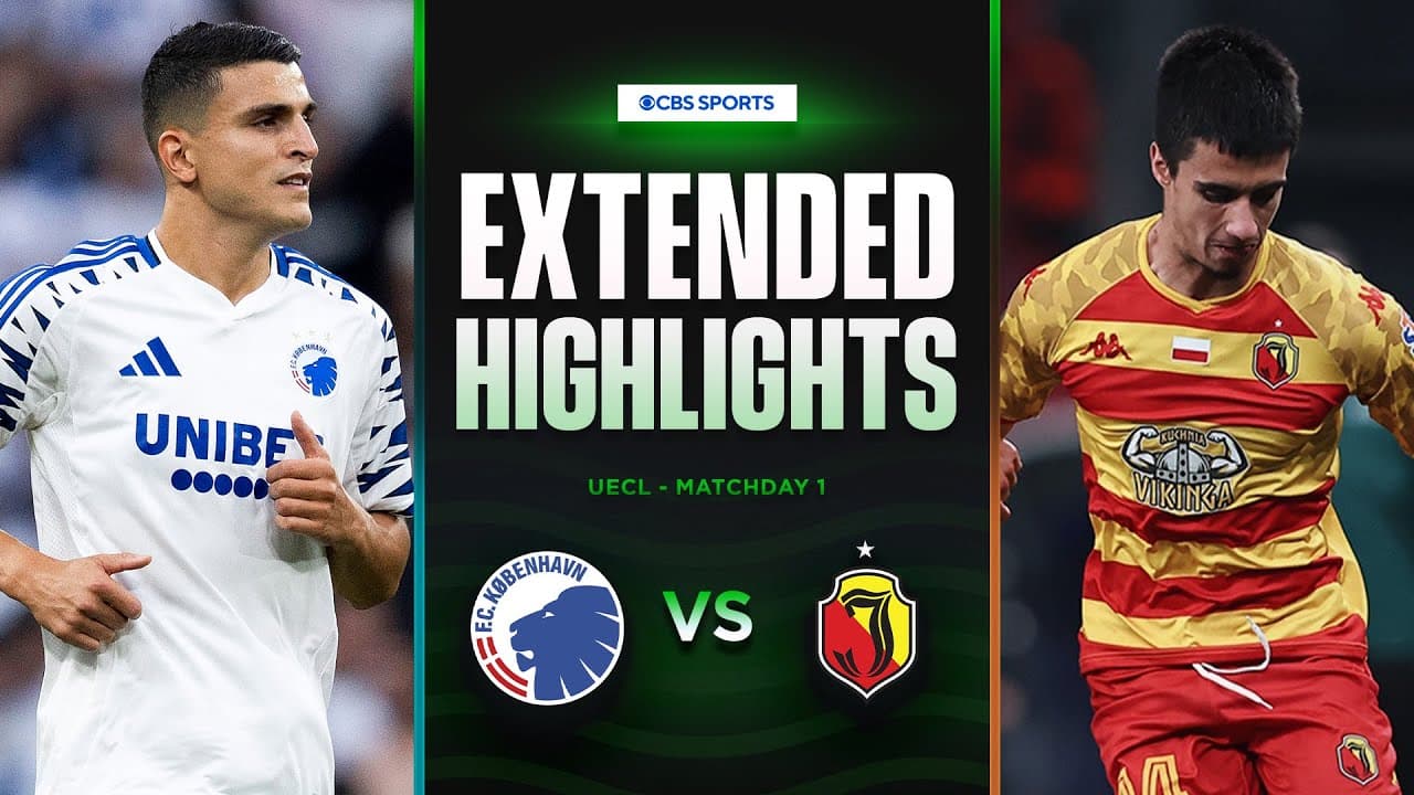 Copenhagen vs. Jagiellonia Białystok thumbnail
