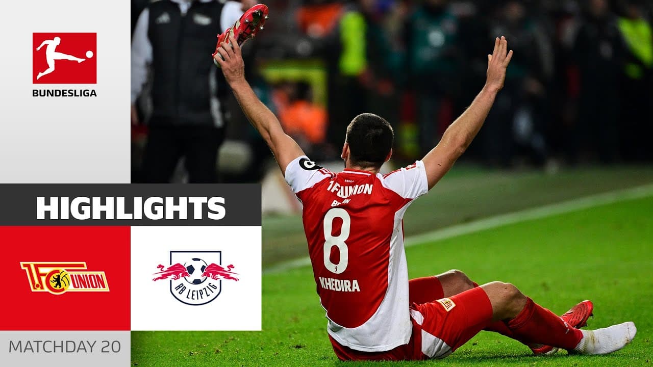 Union Berlin vs. RB Leipzig thumbnail