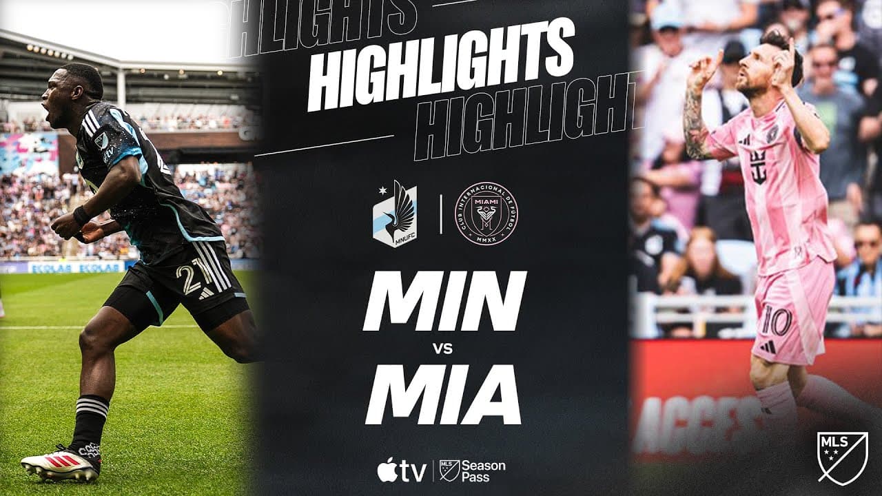 Minnesota United vs. Inter Miami Cf thumbnail