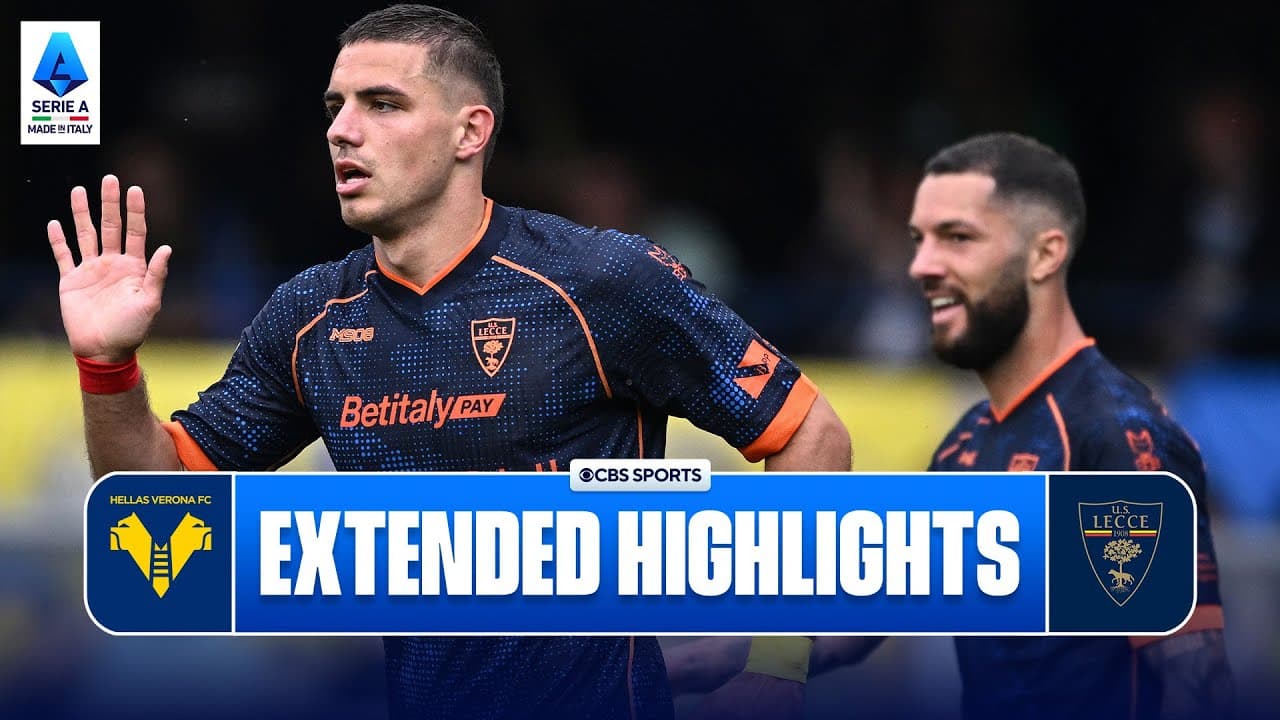 Hellas Verona vs. Lecce thumbnail
