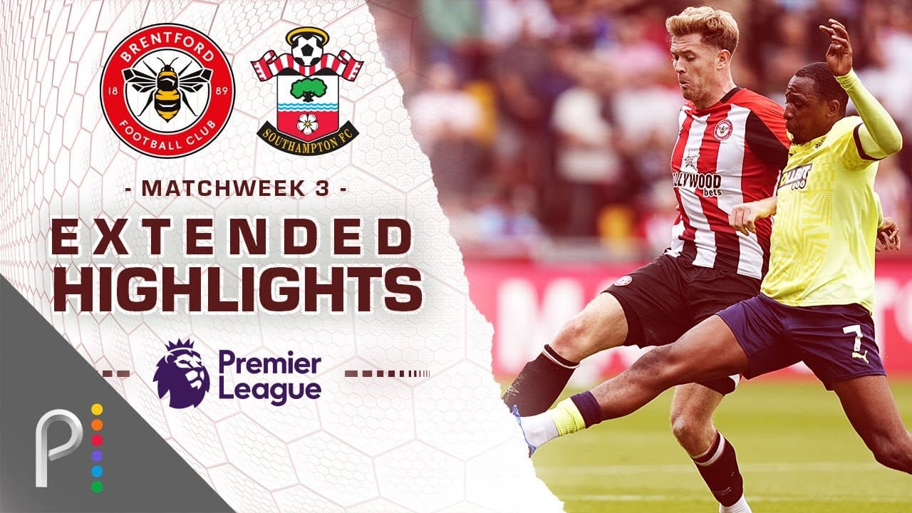 Brentford vs. Southampton thumbnail