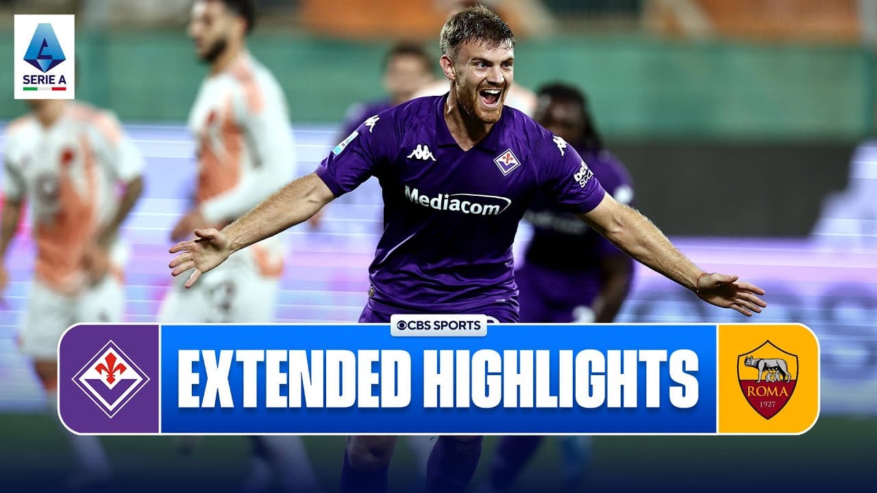 Fiorentina vs. Roma thumbnail