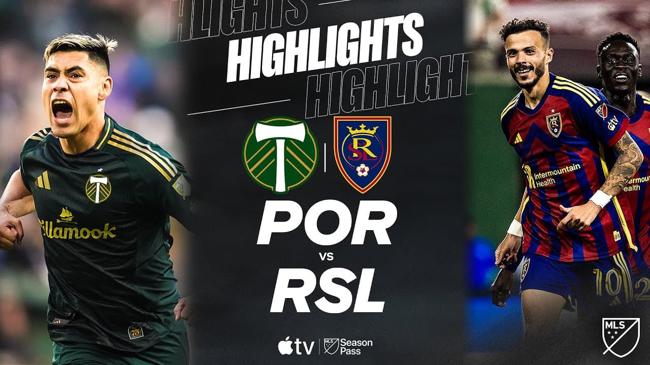 Portland Timbers vs. Real Salt Lake thumbnail