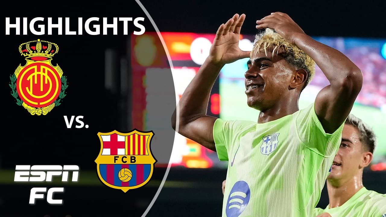 Mallorca vs. Barcelona thumbnail