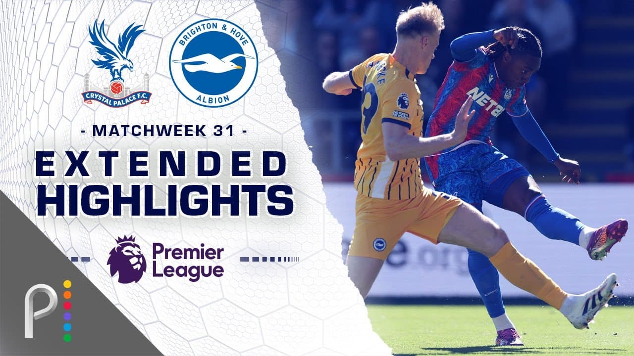 Crystal Palace vs. Brighton thumbnail