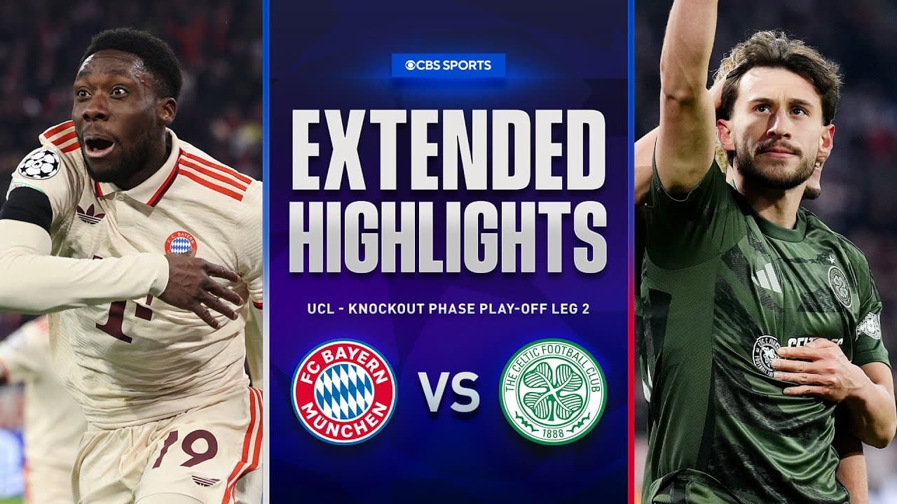 Bayern vs. Celtic thumbnail