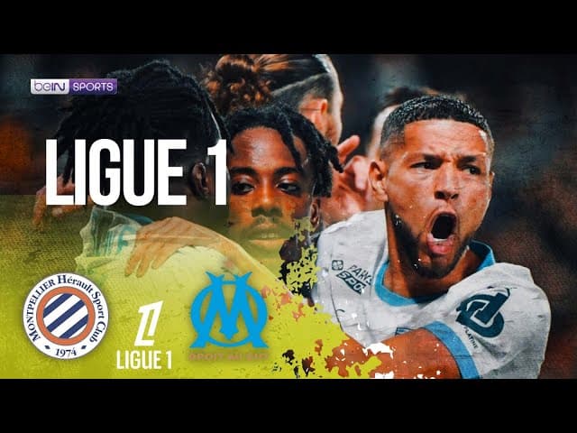 Montpellier vs. Marseille thumbnail
