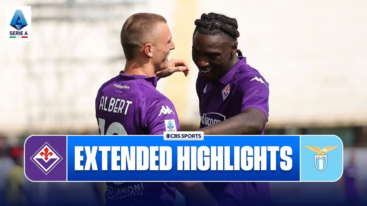 Fiorentina vs. Lazio thumbnail