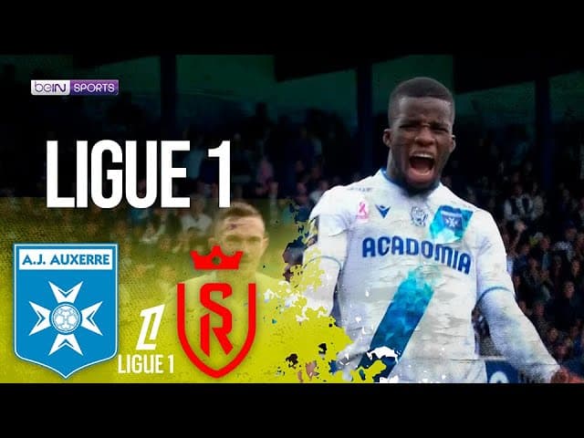 Auxerre vs. Reims thumbnail