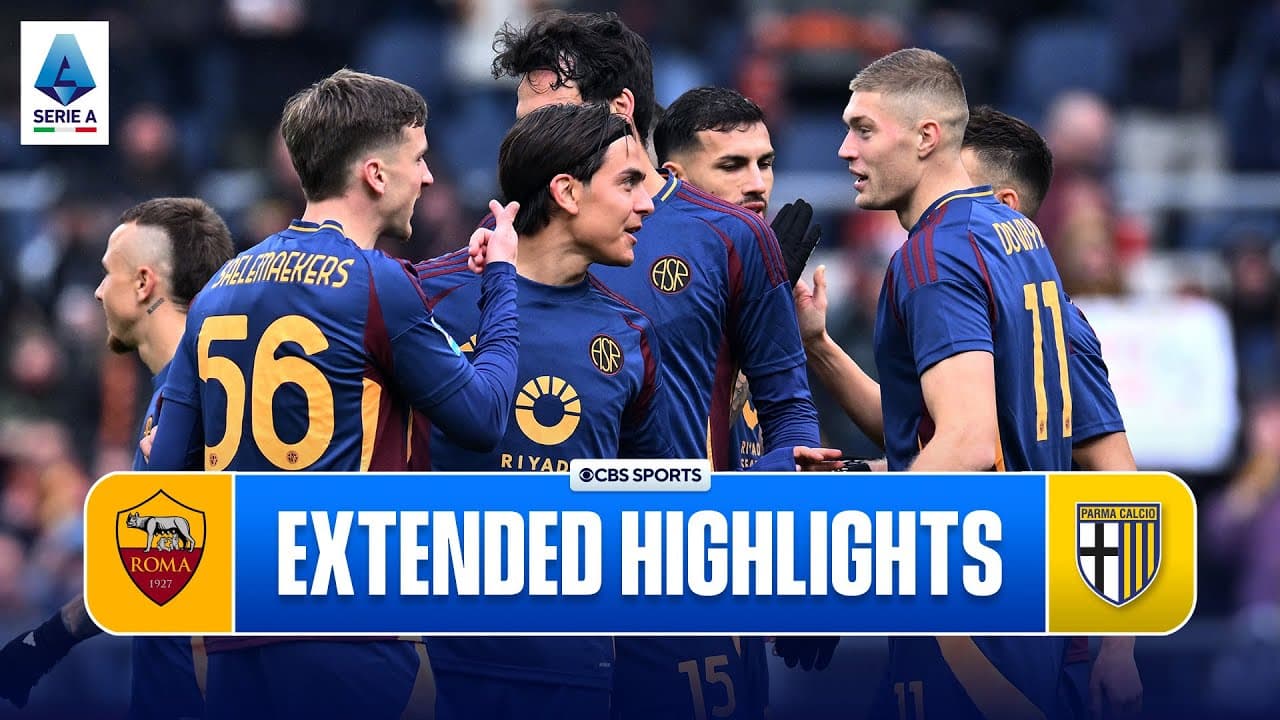 Roma vs. Parma thumbnail