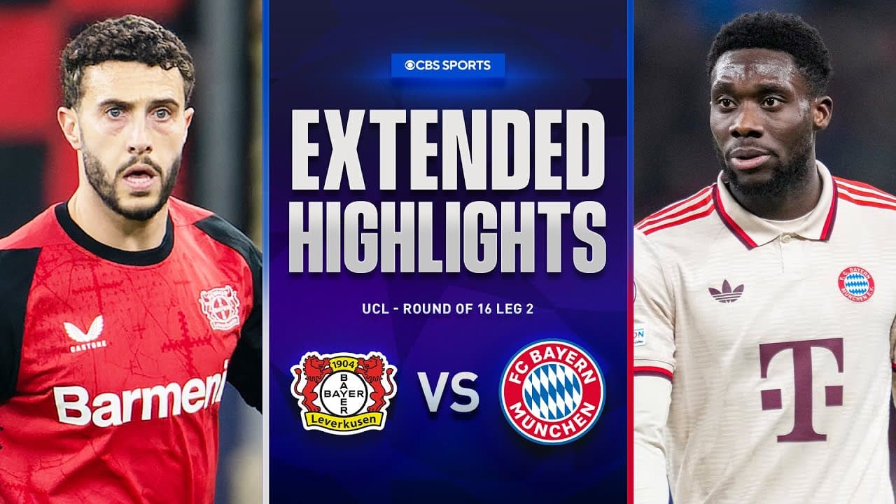 Bayer Leverkusen vs. Bayern thumbnail