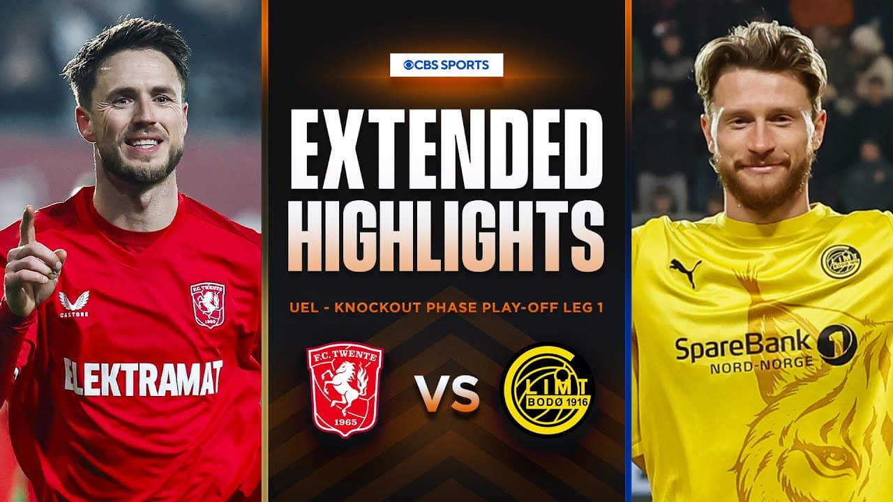 Twente vs. Bodo/Glimt thumbnail