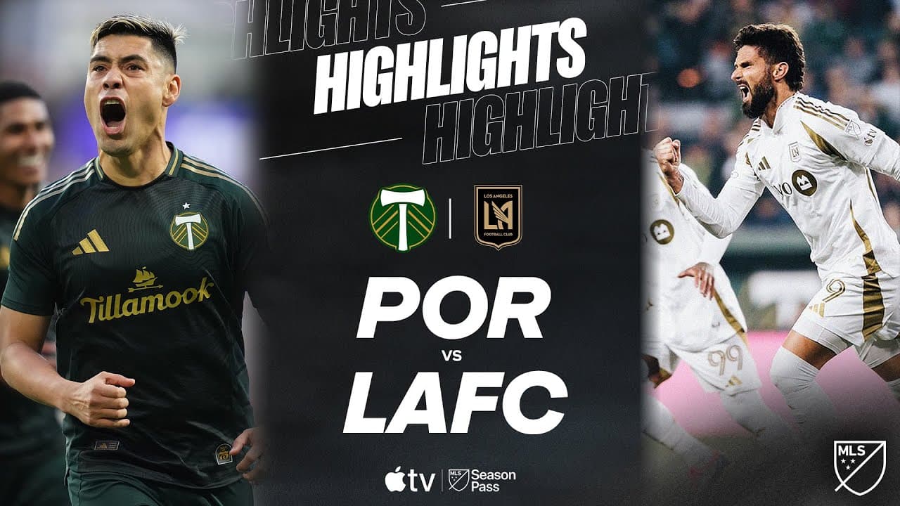 Portland Timbers vs. Lafc thumbnail