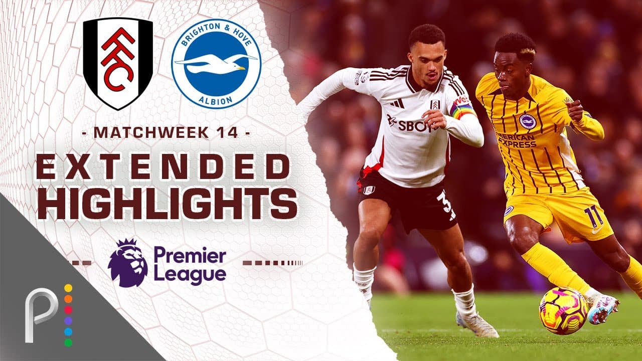 Fulham vs. Brighton thumbnail